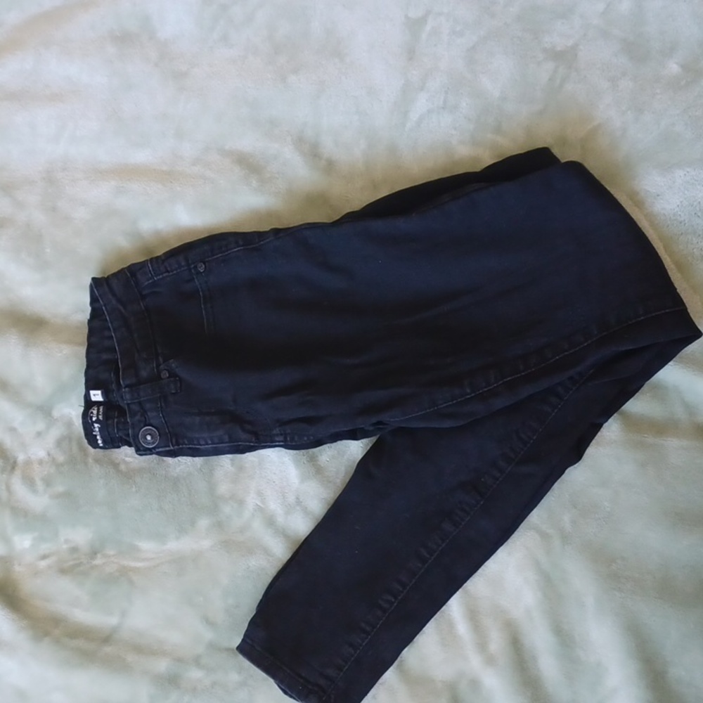 Monkey Ride Black Denim Skinny Jeans Size 1 Ladies